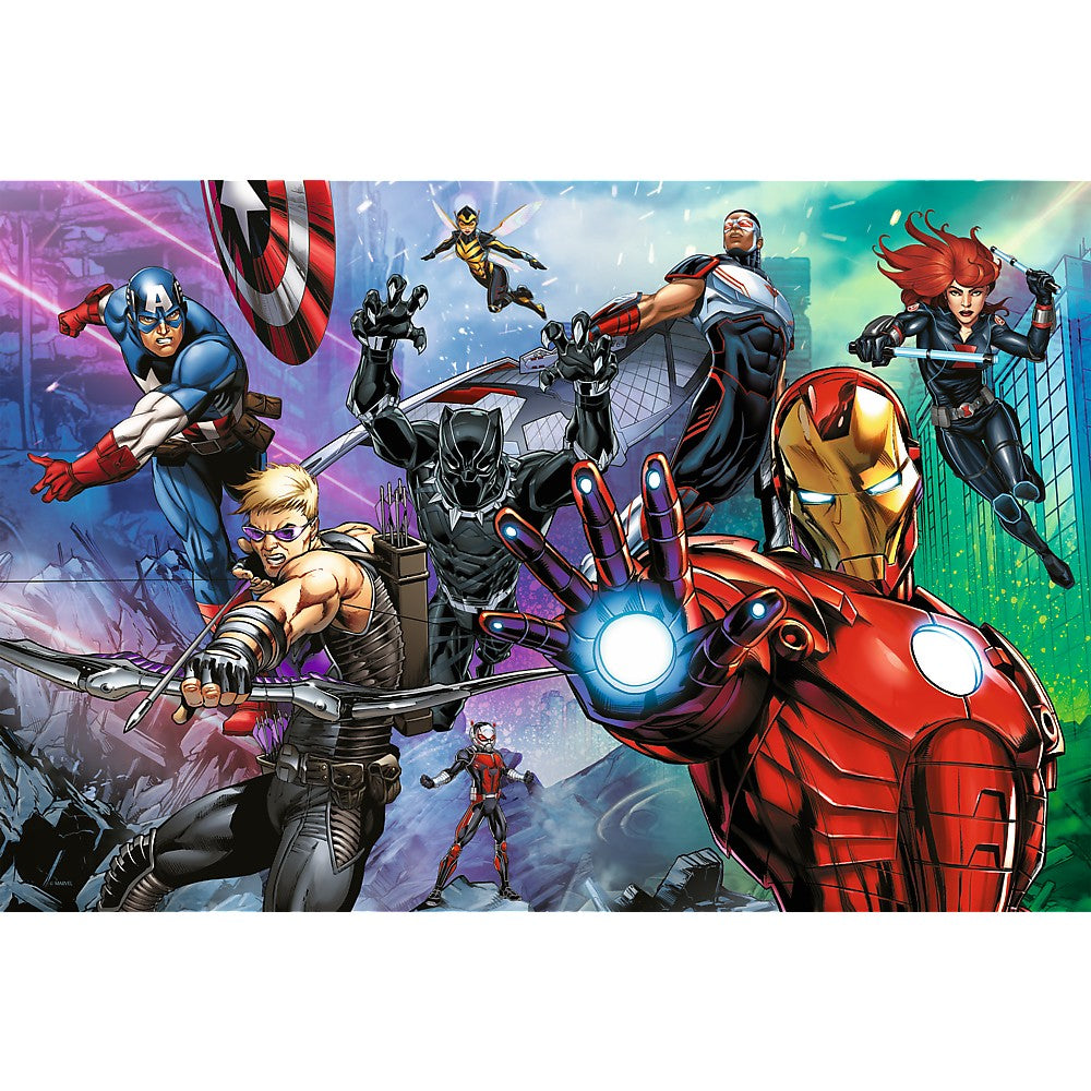 PUZZLE TREFL 160 DISNEY MARVEL EROI IN ACTIUNE RAZBUNATORII - Imagine 2 [ps:3c944fd1-cf61-444c-bcf3-8d1f077de285]