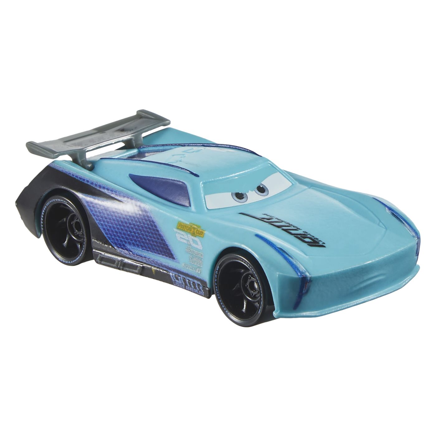 CARS MASINUTA JACKSON STORM CU CULORI SCHIMBATOARE Mattel - Imagine 2