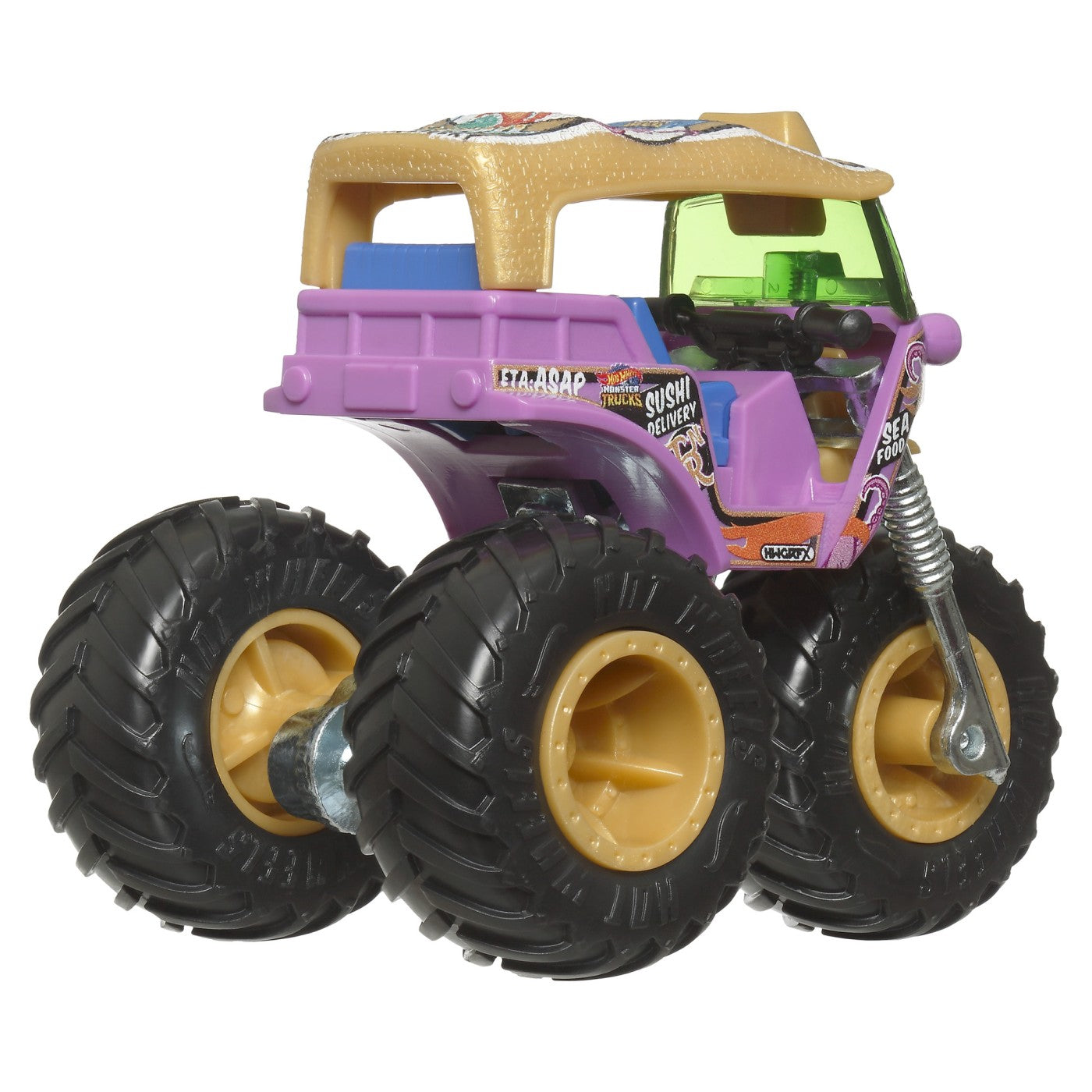 HOT WHEELS MONSTER TRUCK SET 2 MASINI SCARA 1 LA 64 - Nroll (2) [ps:971c3a05-5330-4ec7-8c2c-0cd22c0130b4]