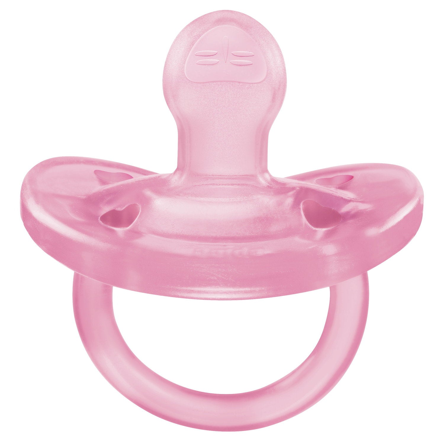 Suzeta anat. Chicco PhysioSoft, s., roz, 0-6luni - 6-16 luni (2) [ps:3cf7164e-6c60-4f98-8d6a-19b531ba1fd3]