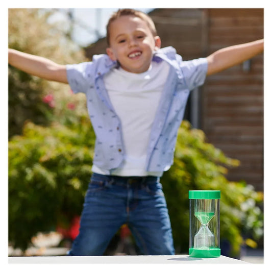 Clepsidră Jumbo Nisip Verde 1 Minut Tickit | infant.ro - Verde (2) [ps:a011d419-dfea-459a-b61e-59d8933bc8c5]