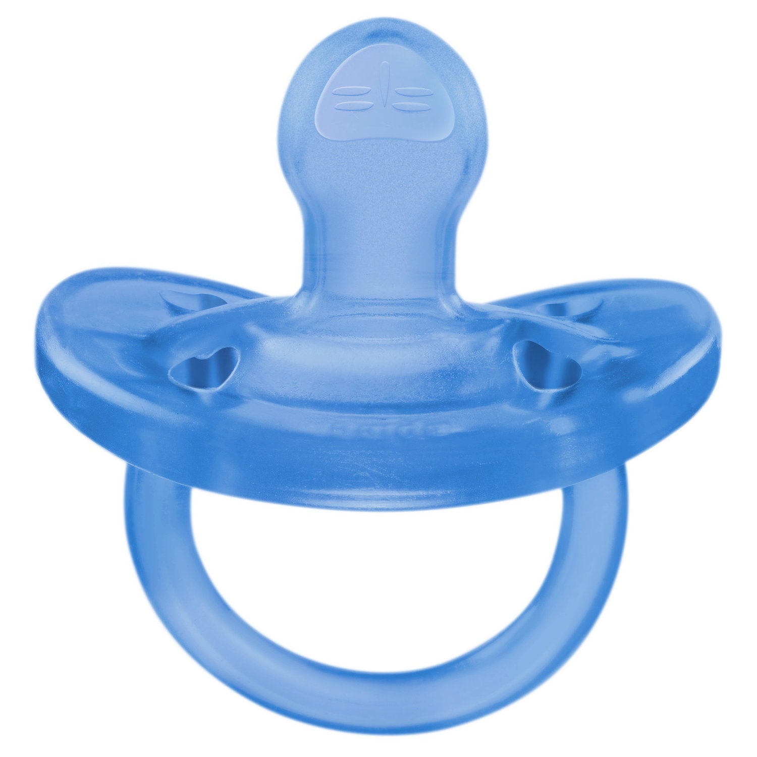 Suzeta anat. Chicco PhysioSoft, s., bleu, 0-6luni - 6-16 luni (2) [ps:1d663745-bc18-4af2-8153-8832cbf15c11]