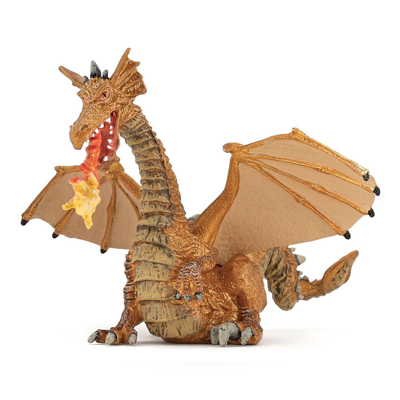 PAPO FIGURINA DRAGON ROSU CU FLACARA - Imagine 2