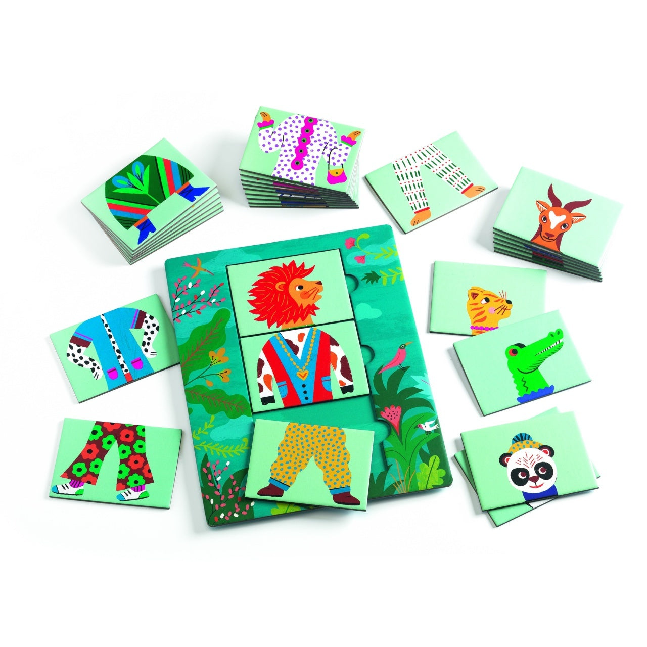 Joc Eduludo Mix & Match Modanimo, Djeco - Imagine 5 [ps:38607fcf-6cad-460c-95f8-37146562e872]