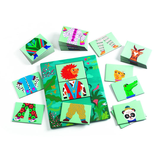 Joc Eduludo Mix & Match Modanimo, Djeco - Imagine 5 [ps:38607fcf-6cad-460c-95f8-37146562e872]
