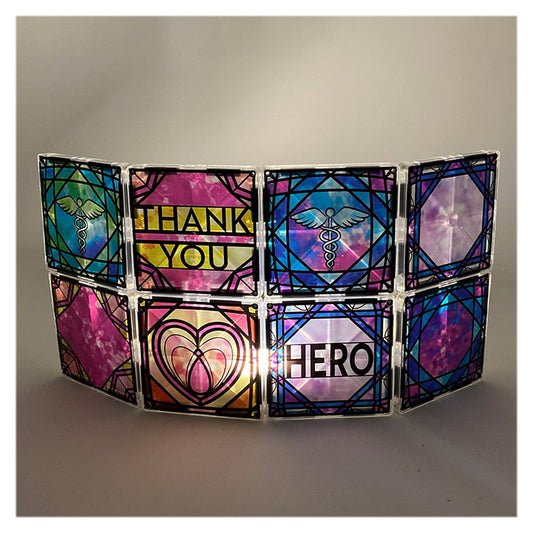 Magna-Tiles Luminary Heroes Vitralii Mici - CreateOn - Default Title (2) [ps:b31129e2-116d-4899-9aef-f757abd1ec7b]