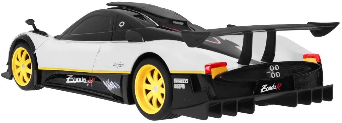 MASINA CU TELECOMANDA PAGANI ZONDA R ALB CU SCARA 1 LA - Alb (2) [ps:e6b377b1-8ab4-4a4d-b3aa-80463d9ef7df]