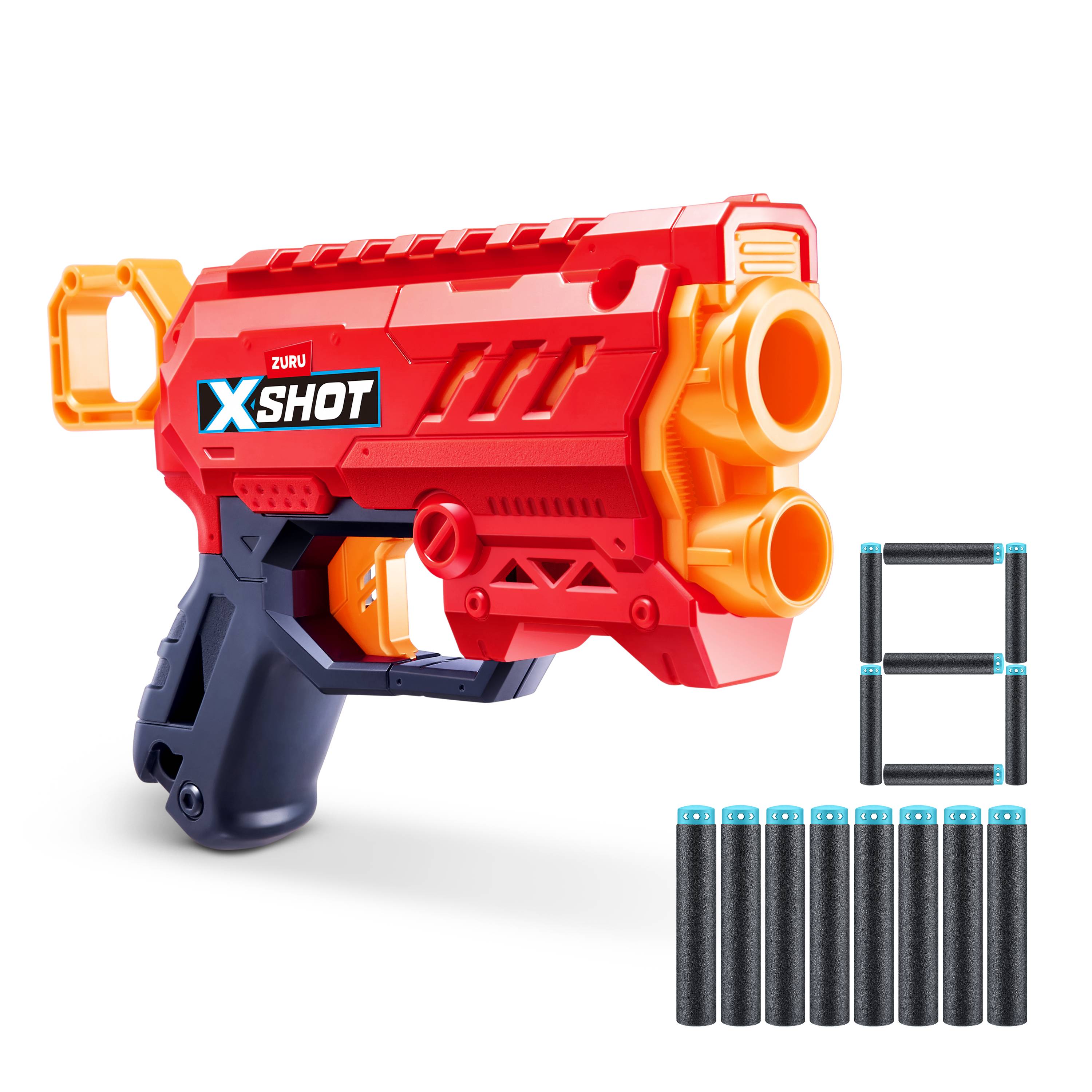 X-SHOT 1 model, arma de jucarie, Excel Micro 8 - Imagine 2 [ps:d69e27c1-0dbc-4c4c-818a-aa78a3cba4f8]