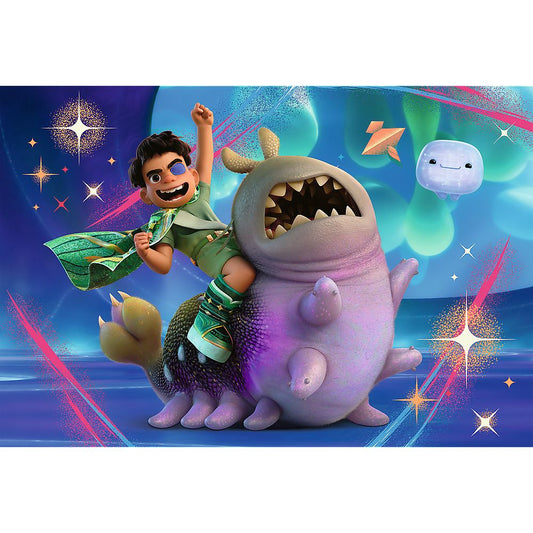 PUZZLE TREFL 100 DISNEY PIXAR ELIO SI AVENTURA SPATIALA - Imagine 2 [ps:ae4baf16-8e7d-4fce-8659-247377e0224b]