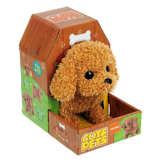 Caine Interactiv Poodle Maro cu Mișcare și Sunet - Jumbo - Maro (2) [ps:a9dbdfb0-05d3-4da5-88e2-7597cf77fa4e]
