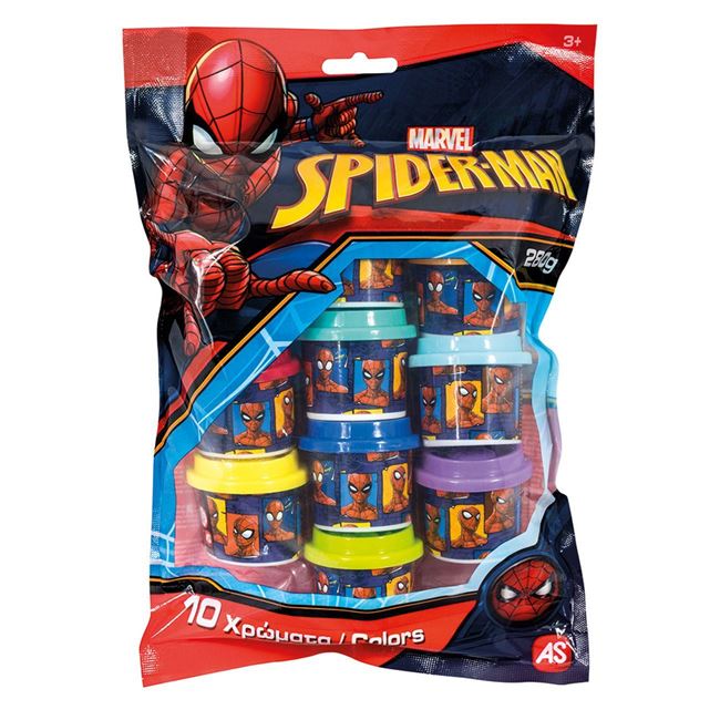 Plastilină Disney Spiderman Jumbo, 10 Recipiente - 280g - Default Title (2) [ps:c03ec36d-1df7-47ee-976a-91d4f4a3de01]