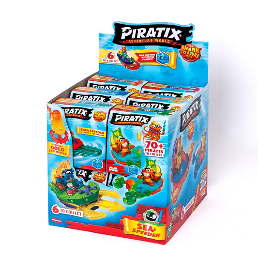 PIRATIX Shark Treasure, figurine, diverse modele - Imagine 2