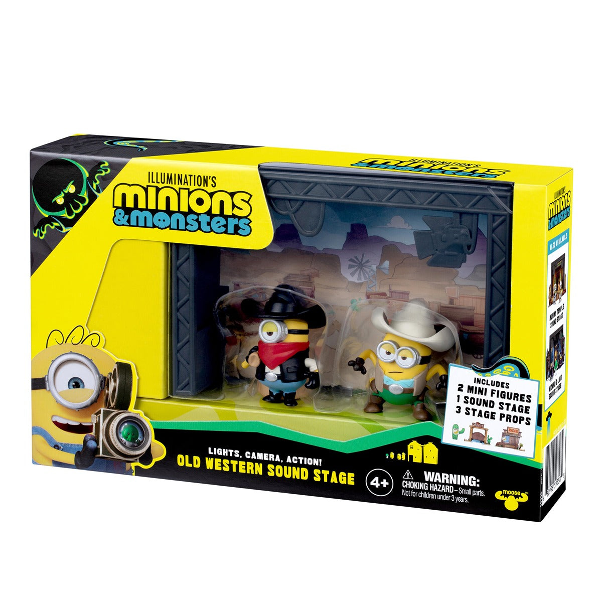 Set Figurine MOOSE Minions Platou de Film - Jucării Copii - Default Title (2) [ps:f0dcaf17-d4f0-4af5-9c41-94f30e2bdc13]