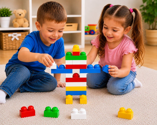 Set Constructorul Bams Block 3 Viva Toys - Jucărie - Default Title (2) [ps:11590bfe-4572-456e-be41-2b0bfdb4e483]