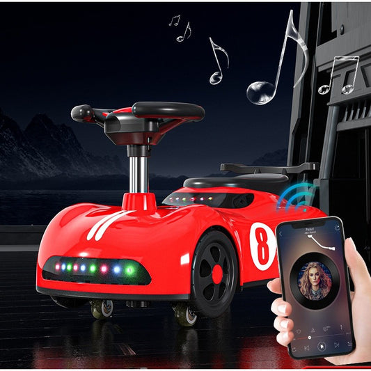 Mașină pentru Copii Flippy, 1-3 ani, Bluetooth și Muzică, - Roșu (2) [ps:43e38174-6b2b-4838-95d1-daf726be1b21]