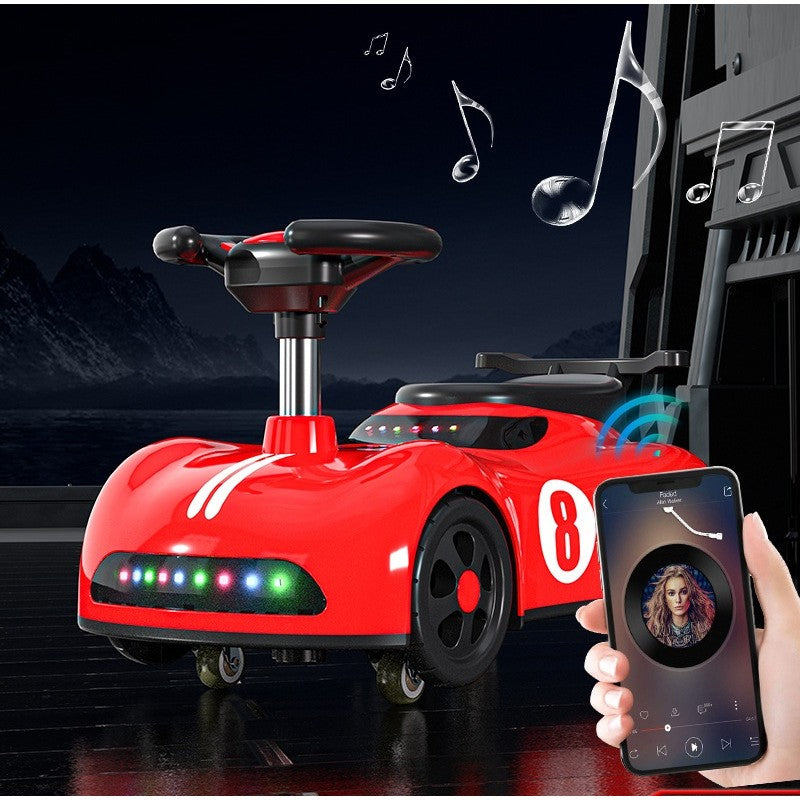 Mașină pentru Copii Flippy, 1-3 ani, Bluetooth și Muzică, - Roșu (2) [ps:43e38174-6b2b-4838-95d1-daf726be1b21]