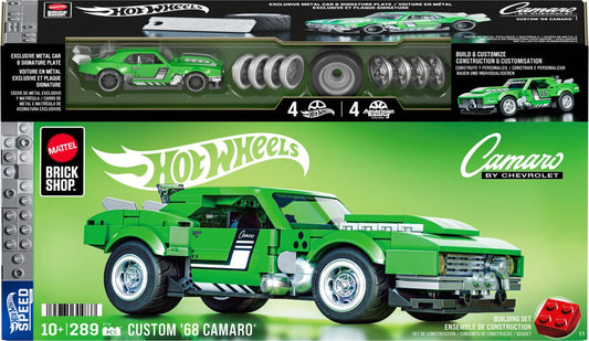HOT WHEELS SPEED SERIES SET DE CONSTRUCTII CAMARO BY - Imagine 2