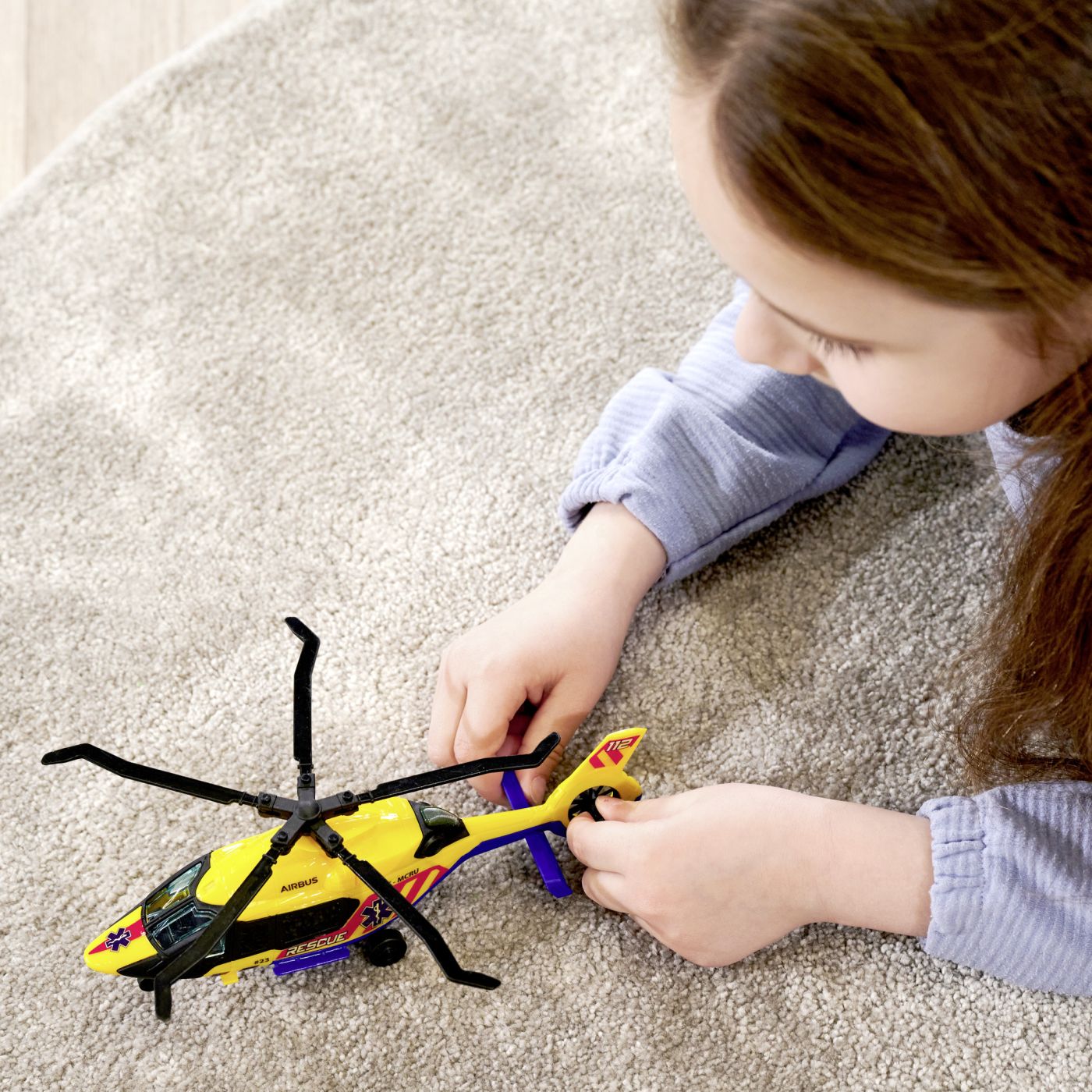 DICKIE AIRBUS H160 ELICOPTER DE SALVARE 23CM Simba - Imagine 3 [ps:3d79b6ec-6041-49fa-9304-5209aceed04e]
