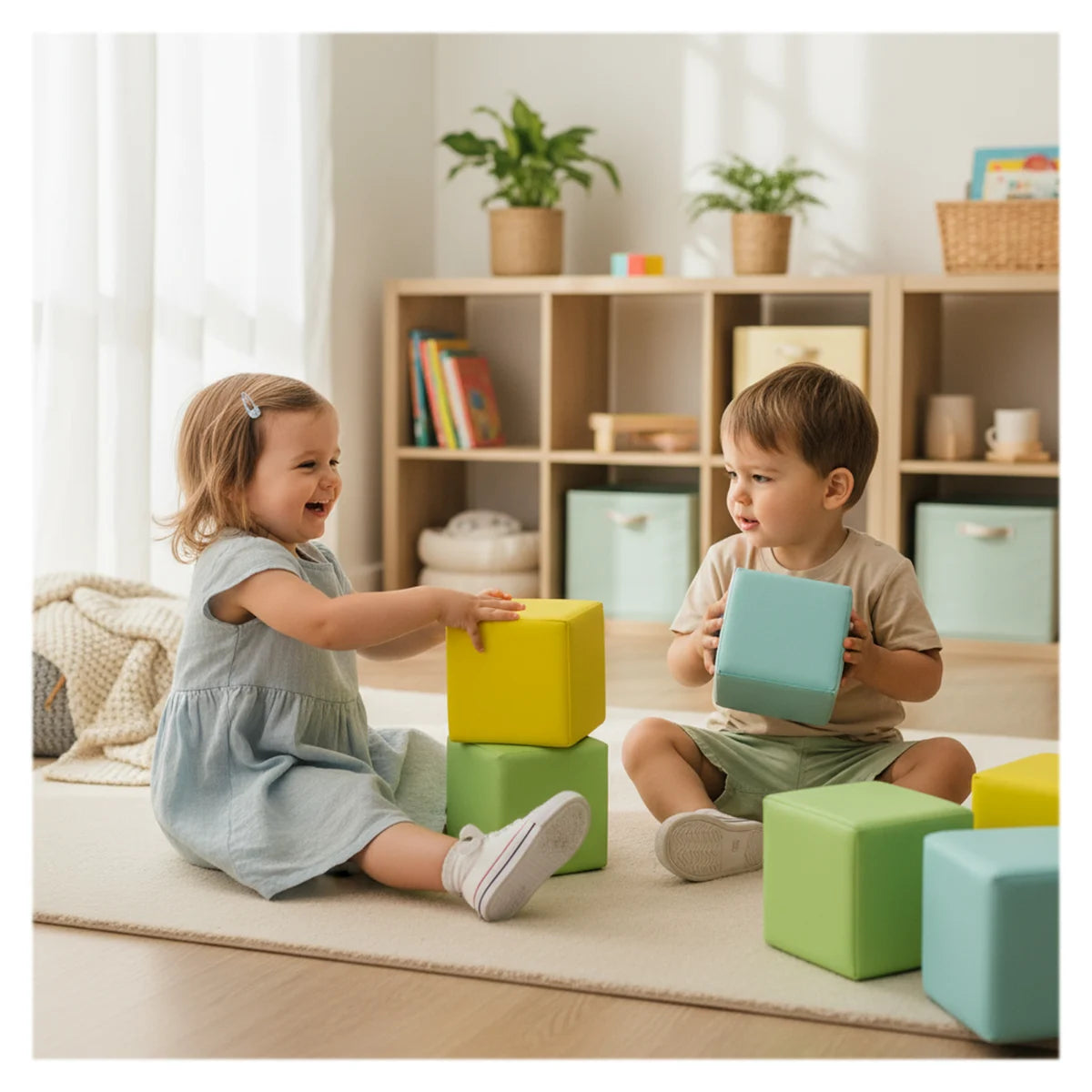 Cuburi Spumă Moale pentru Bebeluși 14cm - Alldoro - Default Title (2) [ps:21983898-c0c5-407e-848d-d696ee620ed8]