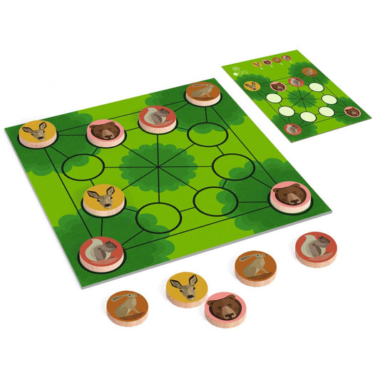 Joc de logica Woodanimo, Djeco - Imagine 4 [ps:866d8c69-dadc-425c-a3f6-3e07daa9d932]