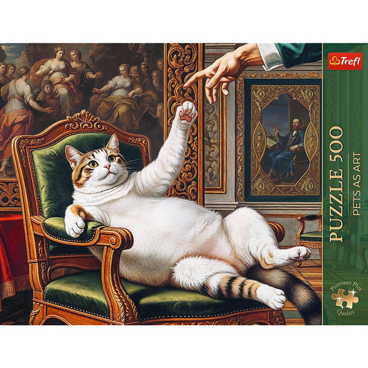 PUZZLE TREFL 500 PREMIUM PLUS PETS AS ART MAJESTATEA SA - Default Title (2) [ps:e650bfeb-737a-45e9-88a1-f61da43cbc17]