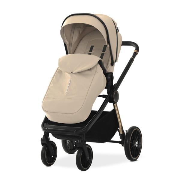 Cărucior Set 2 în 1 Lorelli Bianca, Beige Warm - Beige Warm (2) [ps:045aeb99-9a48-4e52-b9f1-63511ab597cc]