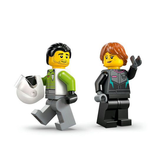 LEGO CITY AVION CU REACTIE VS MASINA 60489 - Imagine 6 [ps:68a74a62-1a62-4799-9bd3-08b04e876208]