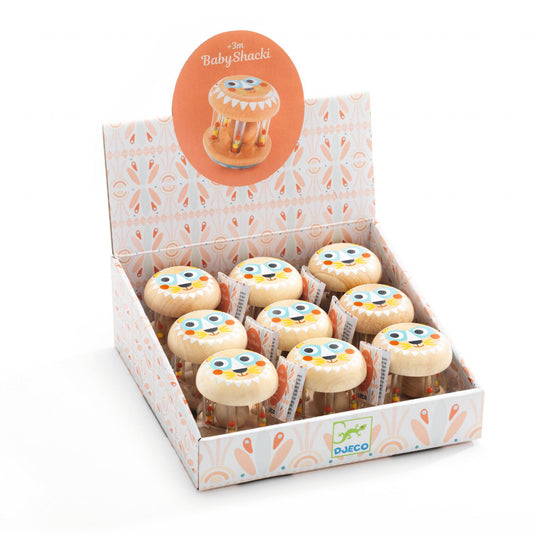 Jucarie bebe Babyshaki, Djeco - Imagine 2 [ps:cfd8a21f-2c95-4b08-a744-3fe3f6df4a4c]