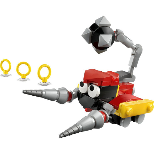 LEGO SONIC THE HEDGEHOG BADNIK SKORP 30733 - Imagine 2