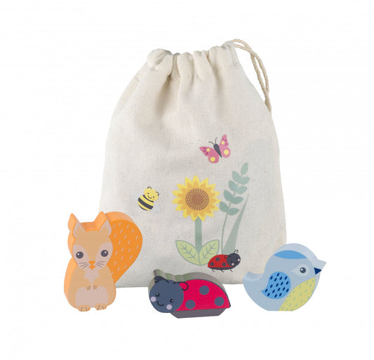 Joc de stivuire si echilibru, Orange Tree Toys - Imagine 2