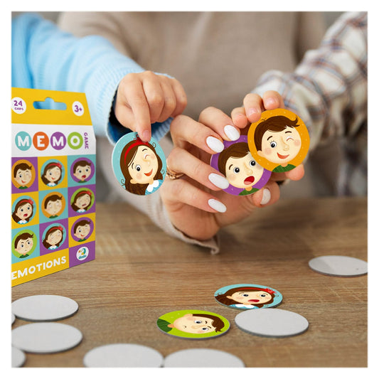 Joc de Memorie Emoții Dodo Toys - Jucărie Educativă - Default Title (2) [ps:d1ae50f2-96f8-4eb3-8303-8f5291a95cf7]