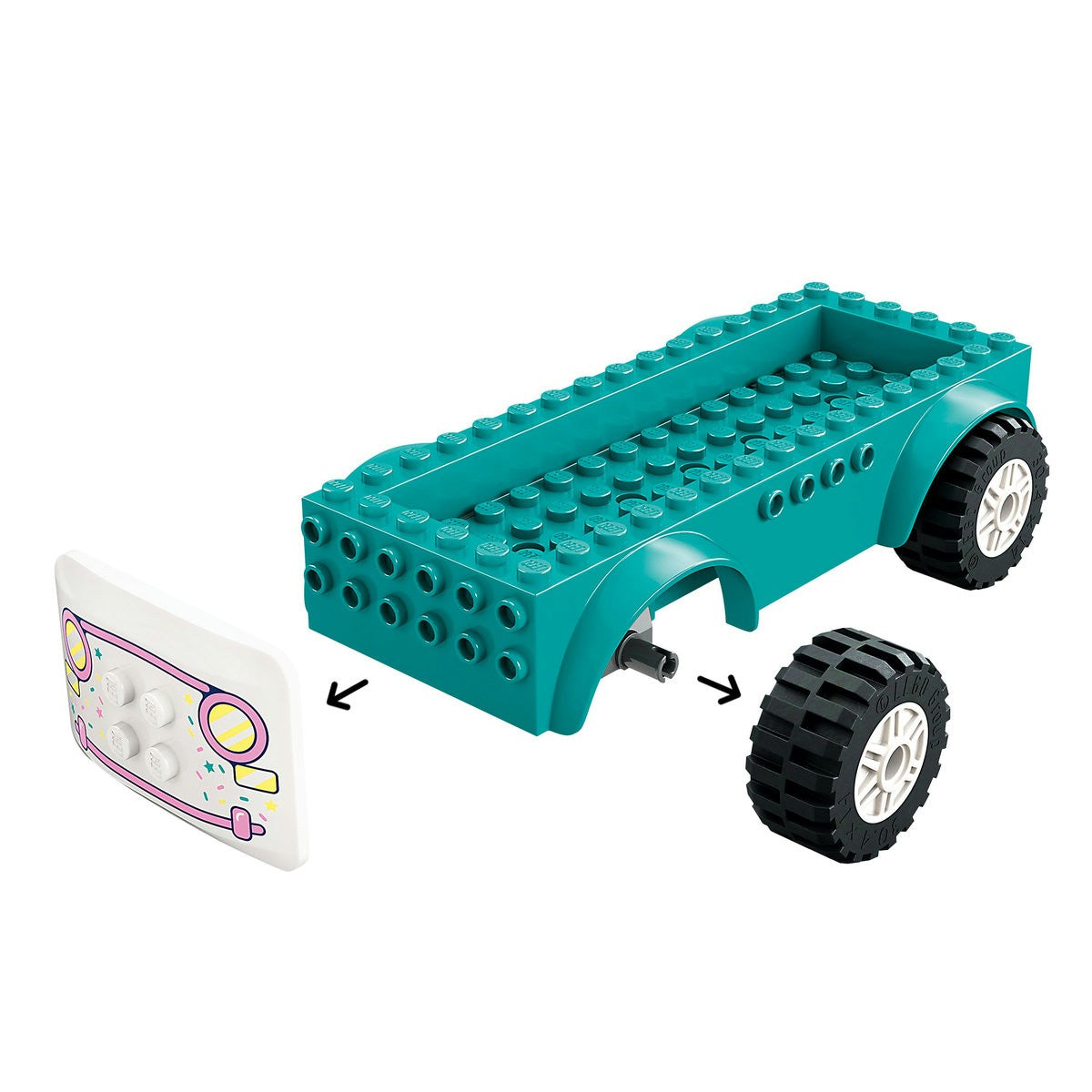 LEGO FRIENDS FURGONETA DE INGHETATA IN ORASUL HEARTLAKE - Imagine 7 [ps:92ae6169-3e37-41b6-875e-f65dd14ae919]