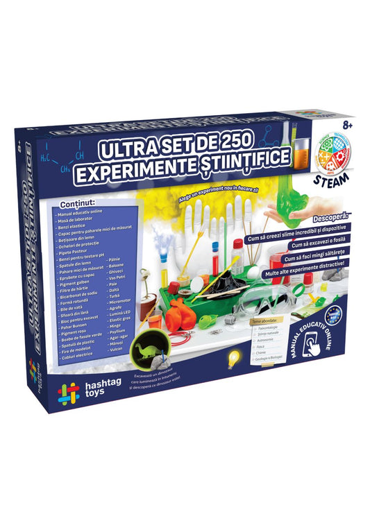 ULTRA SET DE 250 EXPERIMENTE STIINTIFICE VIVA TOYS - Imagine 6 [ps:d3897b59-cdd2-4e93-a420-c0c1bf5e64fb]
