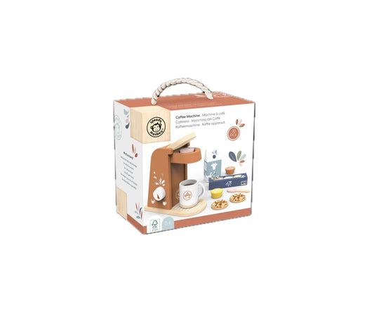 Aparat de cafea din lemn , Speedy Monkey - Imagine 3 [ps:44195a58-639e-4b73-b360-d94c9eddda0b]