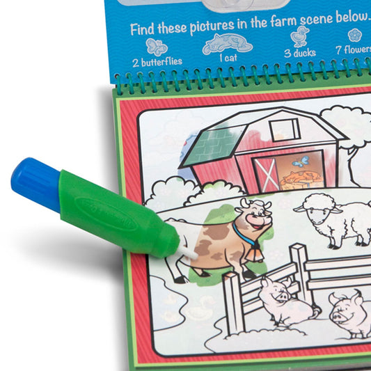 MELISSA AND DOUG WATER WOW CARTE DE COLORAT ANIMALE - Imagine 7 [ps:57280416-b8db-40c3-838a-e8dc327fea49]