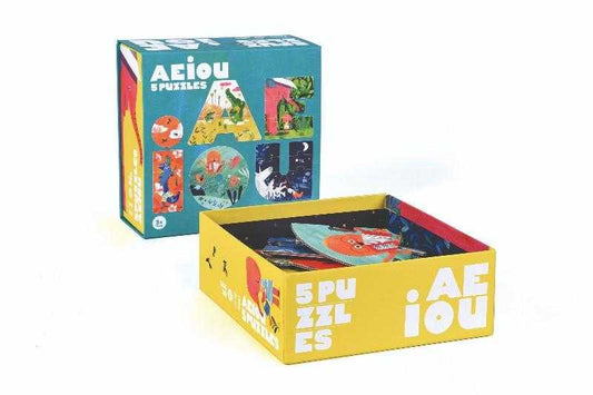 Puzzle progresiv vocale AEIOU, Londji - Imagine 3 [ps:0ee17243-bb72-4ffa-937c-9947f61c44b2]