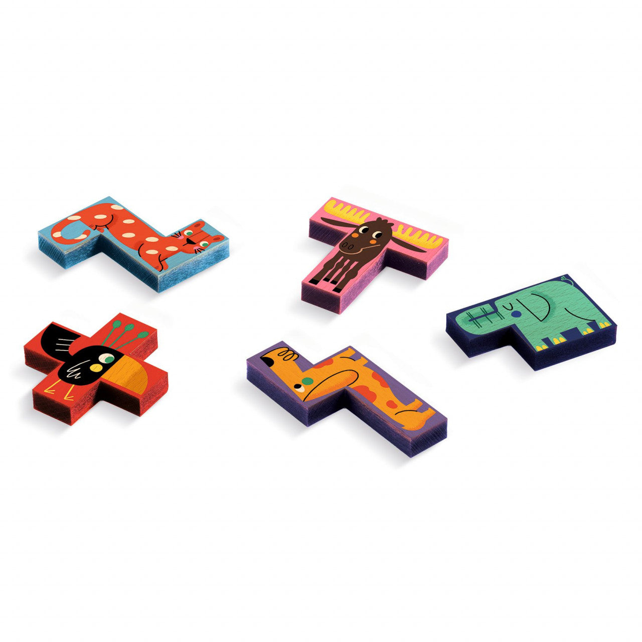 Joc de logica Pentanimo, Djeco - Imagine 3 [ps:8b5b31c3-fb53-4c34-a58f-0a1adce61a62]