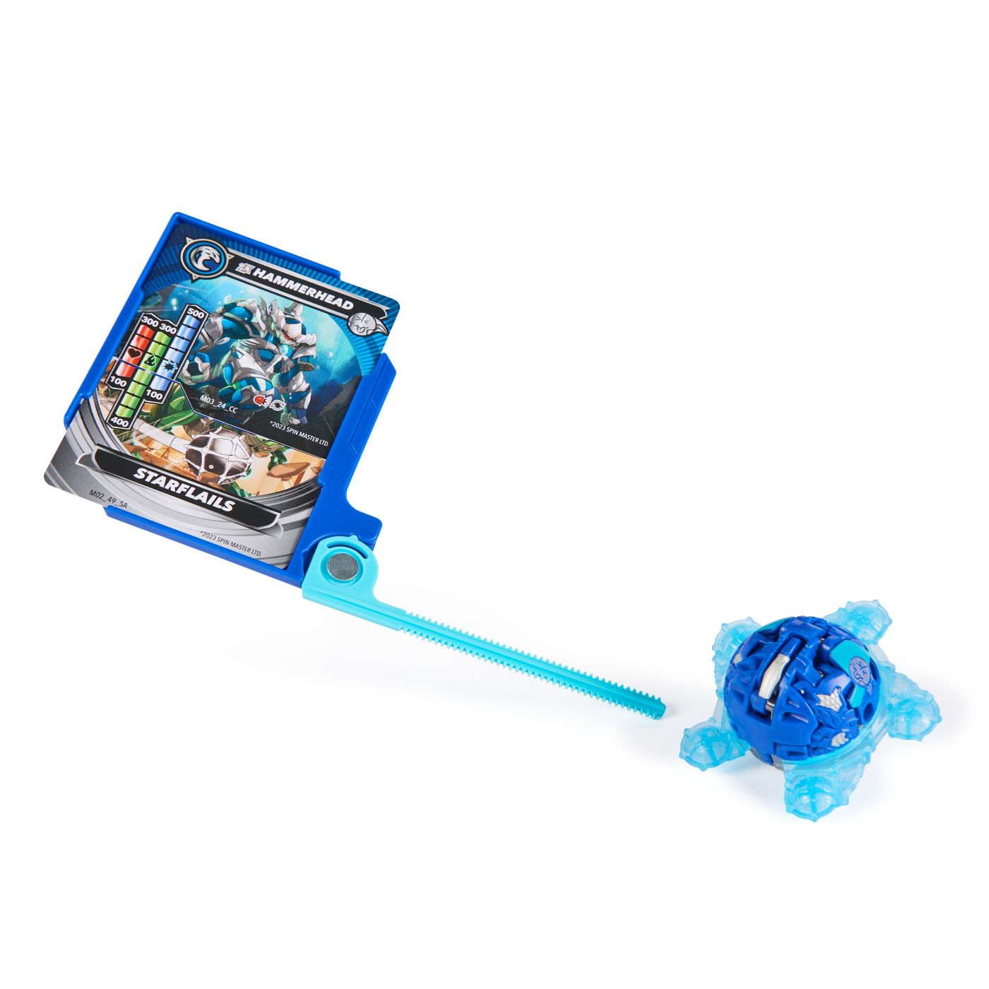 BAKUGAN STARTER PACK HAMMERHEAD VENTRI SMOKE Spin Master - Imagine 4 [ps:29642fa0-e865-47d5-85ab-0fc75d373cce]