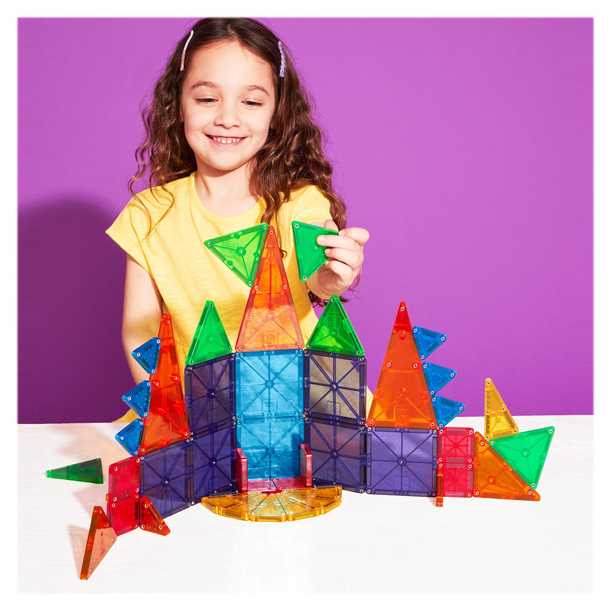 MAGNA-TILES Combo + microMAGS, 62 piese - Jucărie - 46 (2) [ps:3cbf73be-5c0a-4025-881b-ba14d8922250]