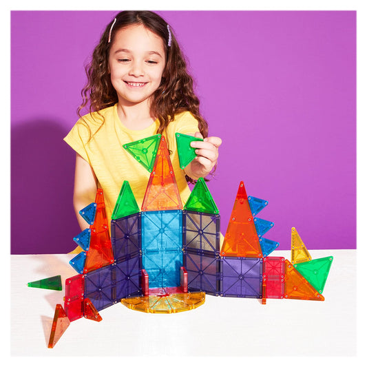MAGNA-TILES Combo + microMAGS, 62 piese - Jucărie - 46 (2) [ps:3cbf73be-5c0a-4025-881b-ba14d8922250]