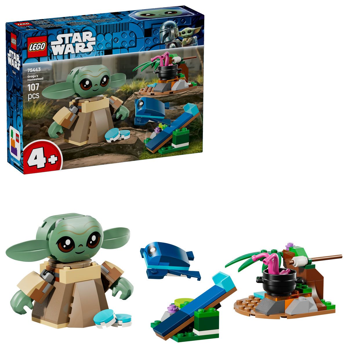 LEGO STAR WARS CASA LUI GROGU 75443 - Imagine 8 [ps:0d177e70-56ea-45cd-9721-034061609774]