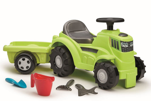 ECOIFFIER TRACTOR RIDE ON CU REMORCA 85CM Simba - Imagine 2