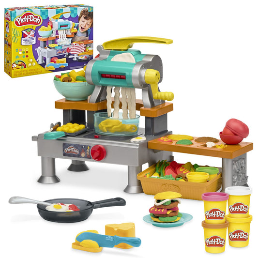 PLAY DOH SET BUCATARIA SUPER SIZZLIN Hasbro - Default Title (2) [ps:cc957af6-3db7-4aab-8659-beaff4c0e200]