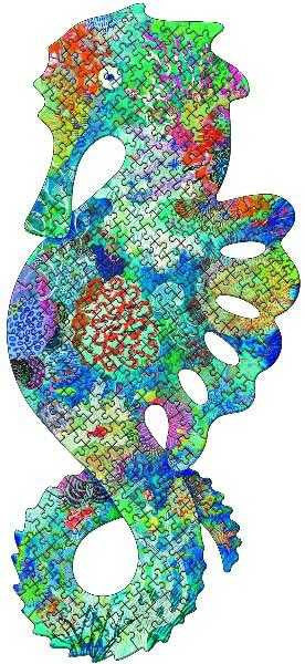 Puzzle Puzz'Art Calut de mare, Djeco - Imagine 3 [ps:204ddc2b-c9cf-4d9d-9ccd-bdc1e47f1923]