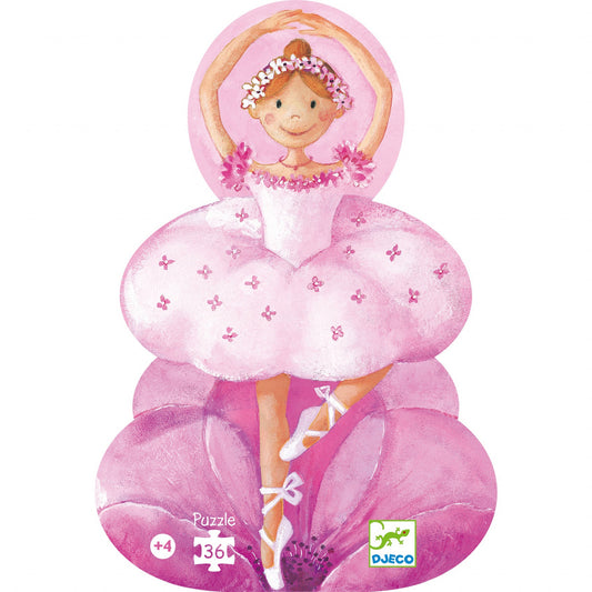 Puzzle Balerina, Djeco - Imagine 2 [ps:e52b53c0-7e9a-4e54-bd2b-d073ff8f9ebe]