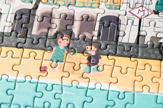 Puzzle Barcelona Gaudi, Londji - Imagine 3 [ps:1c379312-c242-468e-9ce2-1194d318400e]