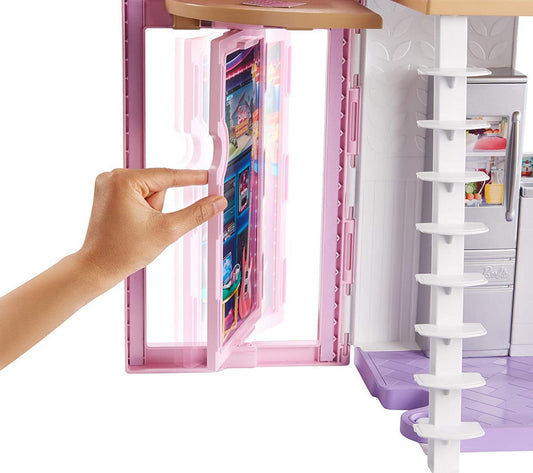 PAPUSA BARBIE CASA MALIBU Mattel - Imagine 8 [ps:d7be0c91-dc30-4b7b-8771-24366d195c81]
