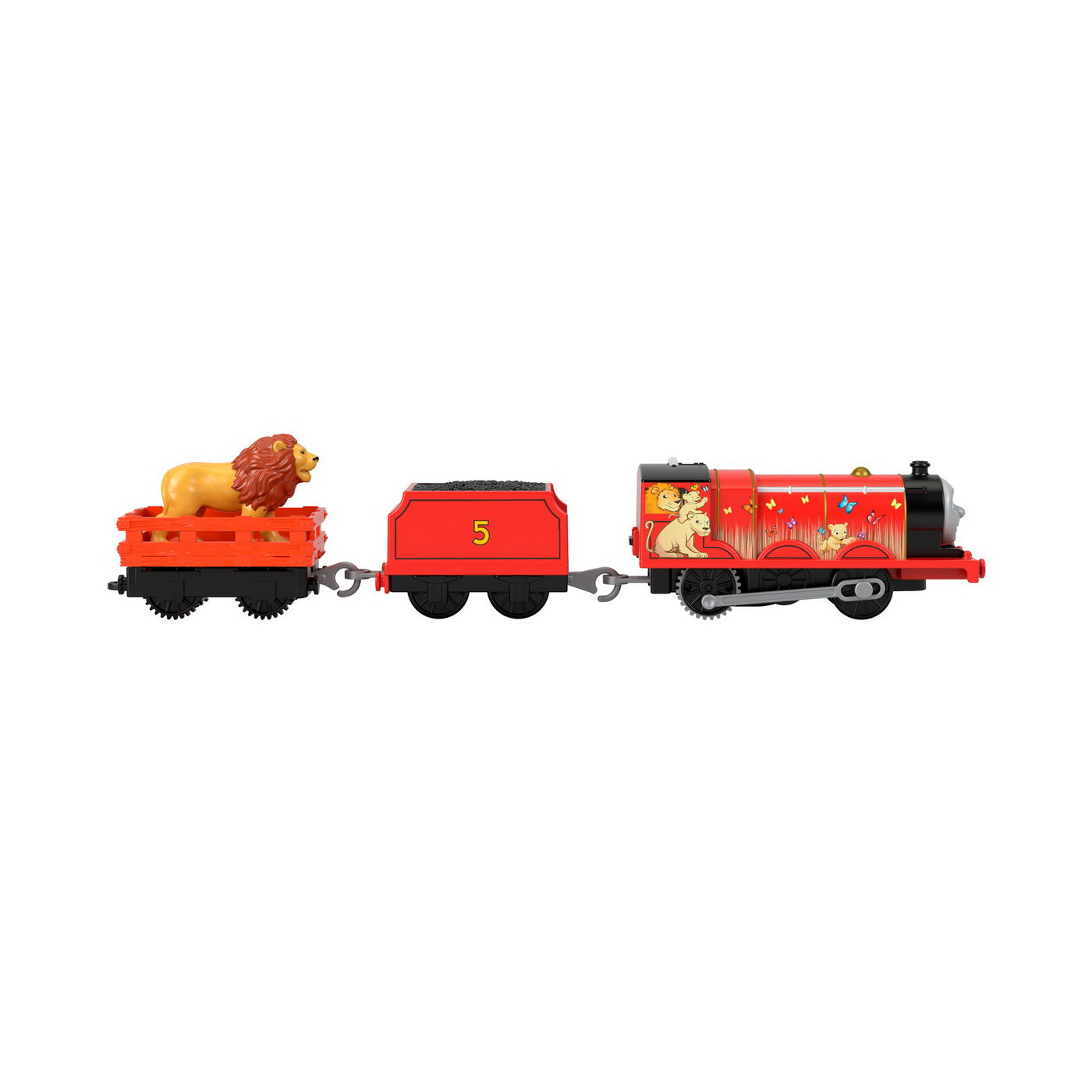 THOMAS LOCOMOTIVA MOTORIZATA SAFARI MONKEY THOMAS Mattel - James - Safari (2) [ps:e8a2ac49-10ea-4754-b4a8-0d90e3246745]