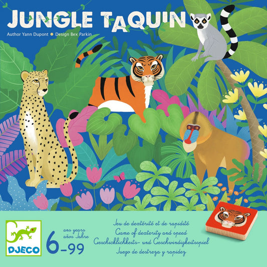 Joc de societate Jungle Taquin, Djeco - Imagine 5 [ps:f170a929-bc6e-4ff0-949b-7d686da145e7]