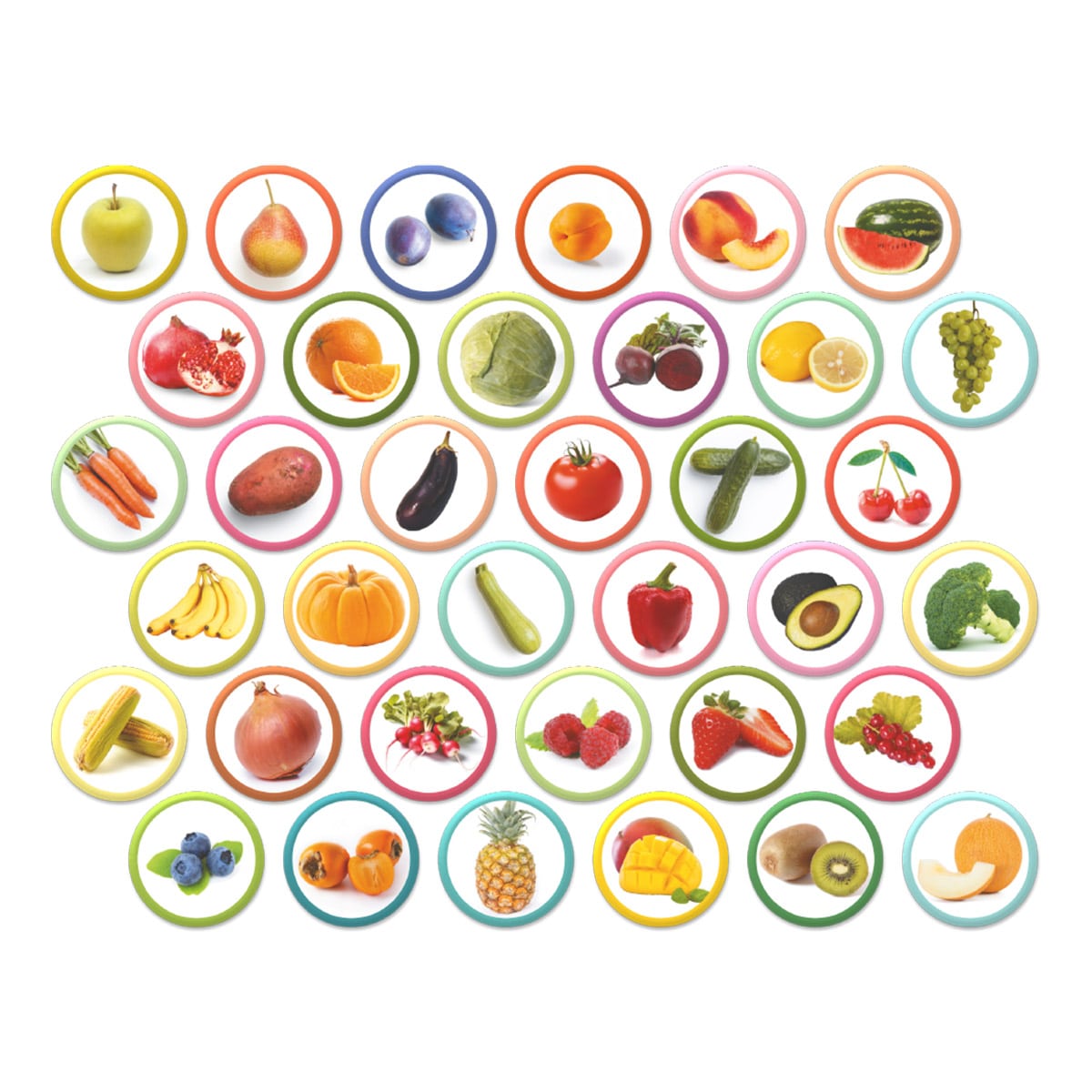 Set Magnetic Montessori Fructe și Legume Dodo Toys - Default Title (2) [ps:02f58776-c88b-461c-94df-8e33d0778b0b]